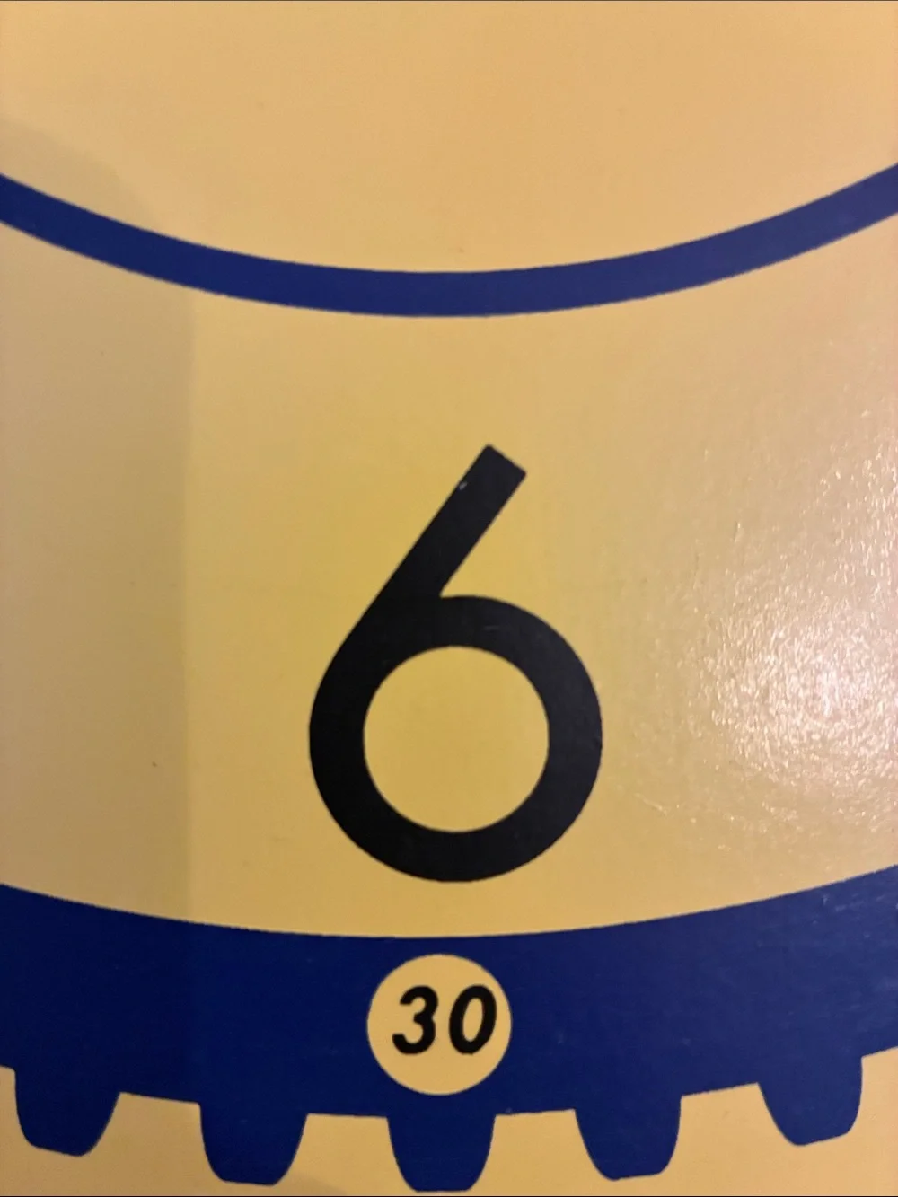 Original JUDY CLOCK (screen free activity)